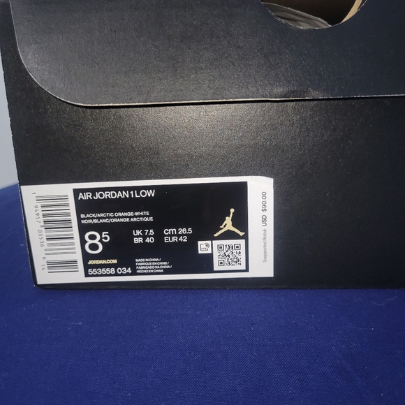 Jordan 1 Low Crimson Tint - Picture 7 of 7